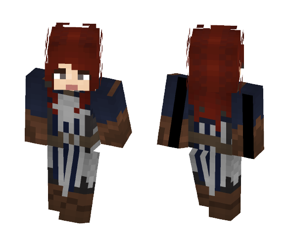 Rouge Mercenary [LoTC] [✗] - Female Minecraft Skins - image 1