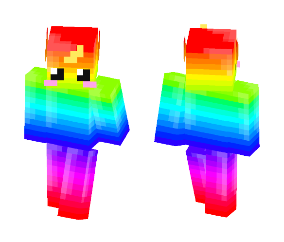 Unicorn Rainbow - Interchangeable Minecraft Skins - image 1
