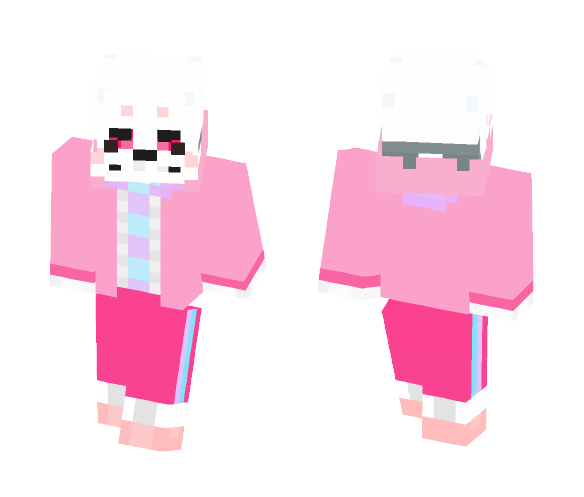 Cotton Candy Sans!!!!!! - Male Minecraft Skins - image 1