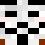 Red skull hacker (phoenix hacker) - Male Minecraft Skins - image 3