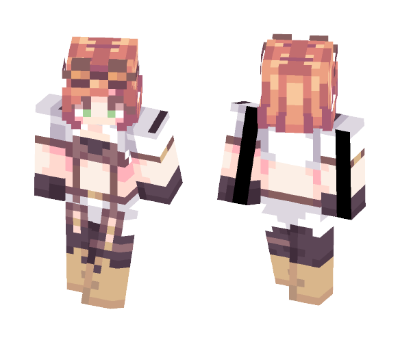 I'm leaving - Female Minecraft Skins - image 1