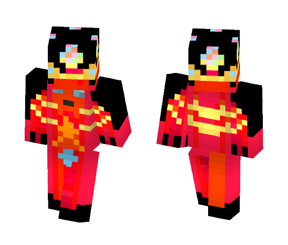 Crystal God [bravefrontier ] - Interchangeable Minecraft Skins - image 1