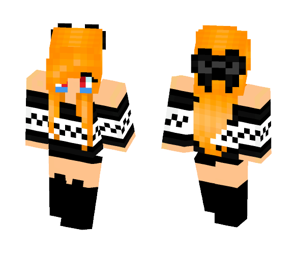 Lucinda (Sad) - Female Minecraft Skins - image 1