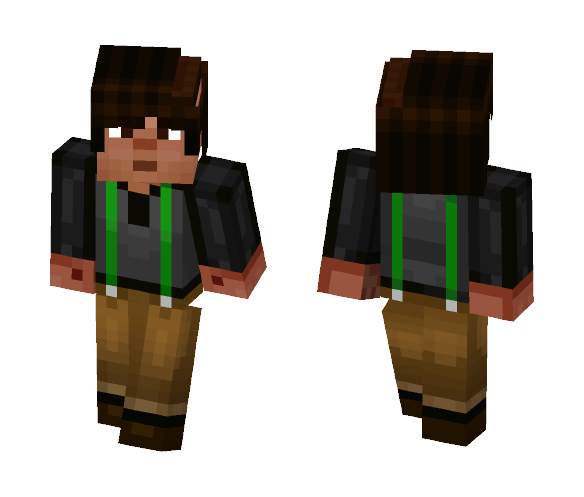 Jesse #4 (Minecraft Story Mode) - Male Minecraft Skins - image 1