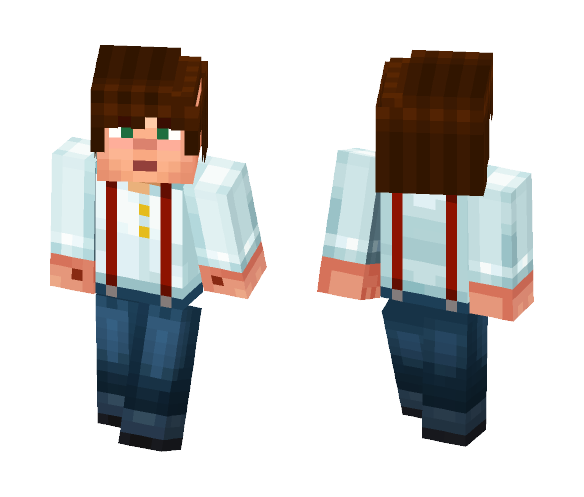 Jesse #3 (Minecraft Story Mode) - Male Minecraft Skins - image 1