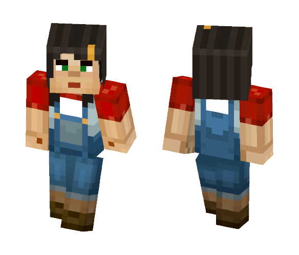 Jesse #1 (Minecraft Story Mode) - Female Minecraft Skins - image 1