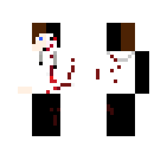 jeff the killer - Male Minecraft Skins - image 2