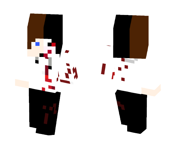jeff the killer - Male Minecraft Skins - image 1