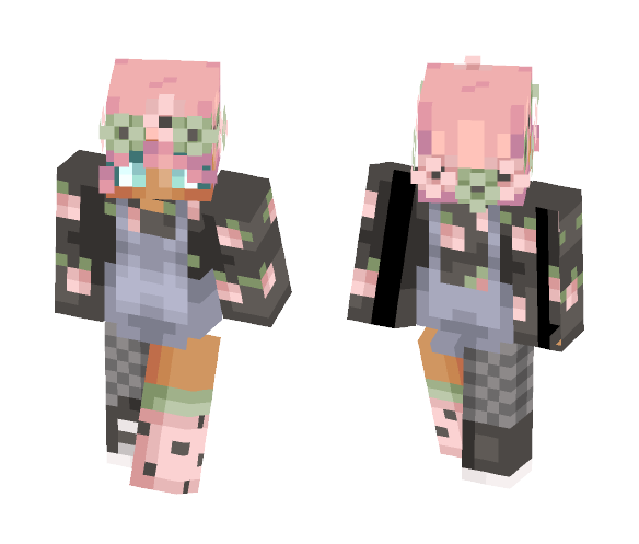 Strawmellon;Shazy???? - Female Minecraft Skins - image 1