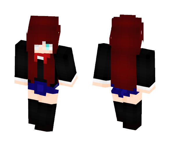 Requested by my friend - Female Minecraft Skins - image 1