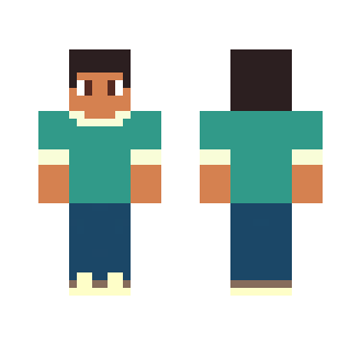 Mike (Total Drama) - Male Minecraft Skins - image 2