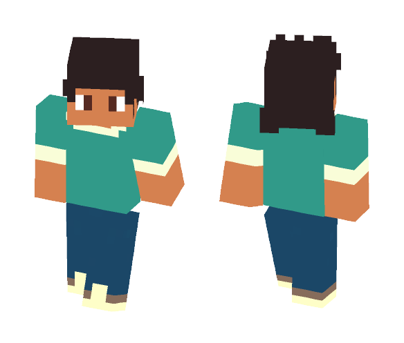 Mike (Total Drama) - Male Minecraft Skins - image 1