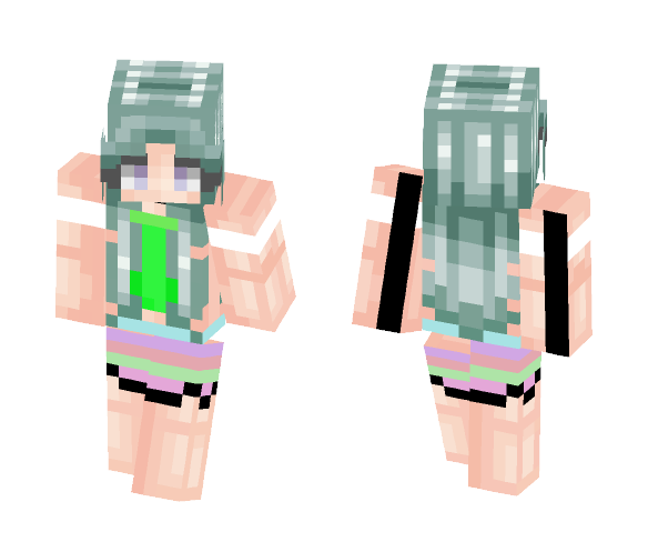 Erm. I dunno - Female Minecraft Skins - image 1