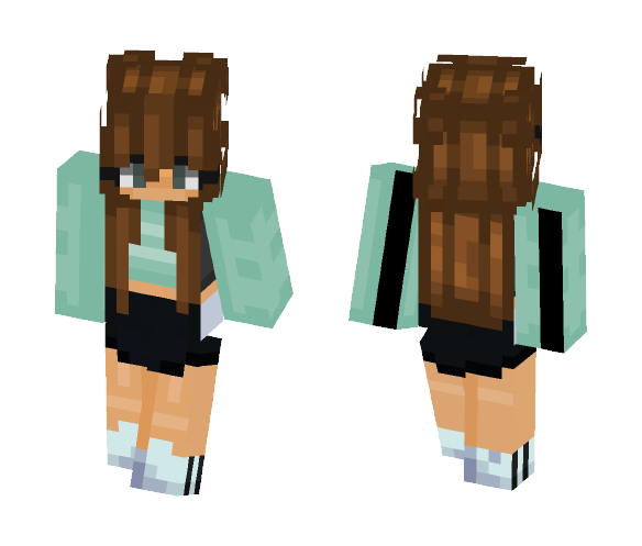~Wrapped Around Your Finger~ - Female Minecraft Skins - image 1
