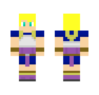 Super Saiyan Cabba - Male Minecraft Skins - image 2