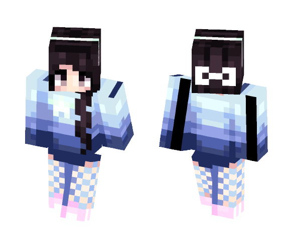 sometimes the ocean drowns people - Female Minecraft Skins - image 1