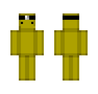 A gold derp ninja - Other Minecraft Skins - image 2