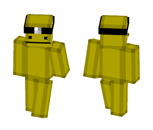 A gold derp ninja - Other Minecraft Skins - image 1