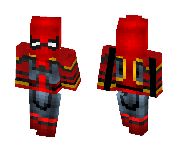 Iron-Spider (MCU) - Male Minecraft Skins - image 1