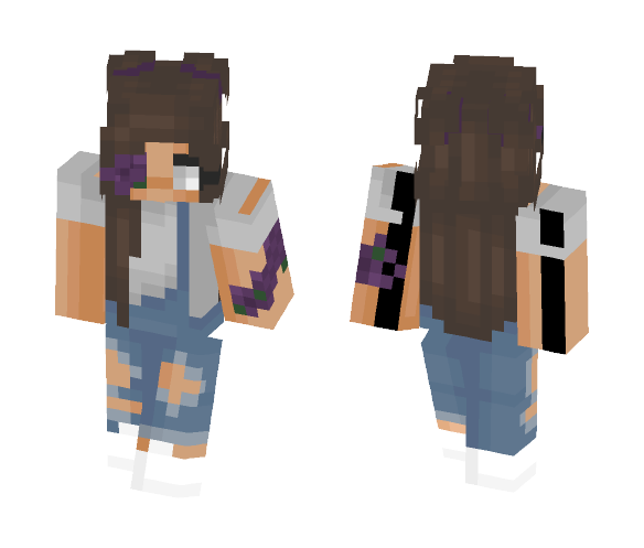JvstSummer♡ - Female Minecraft Skins - image 1