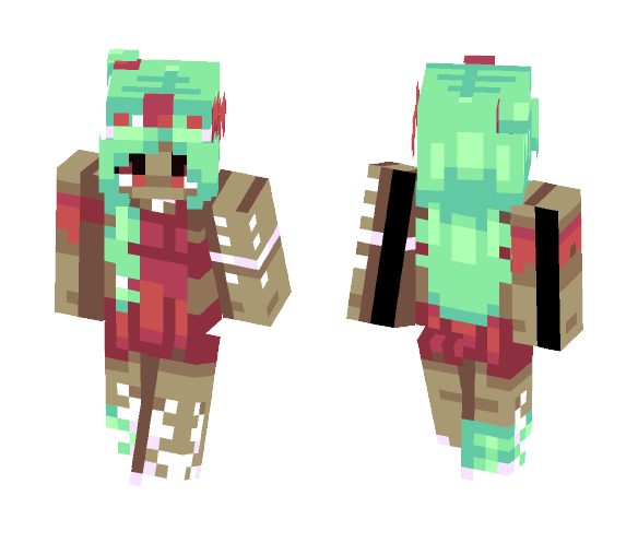 Amellia - Female Minecraft Skins - image 1