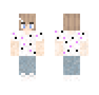 Human with short blonde hair - Female Minecraft Skins - image 2