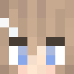 Human with short blonde hair - Female Minecraft Skins - image 3