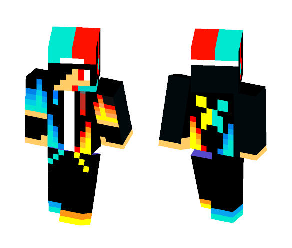 cool nova boy - Boy Minecraft Skins - image 1