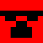 cool red creeper - Male Minecraft Skins - image 3