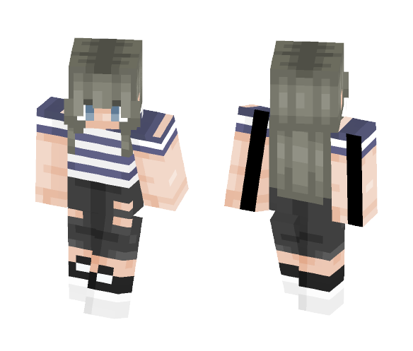 Flawless Beauty - Female Minecraft Skins - image 1
