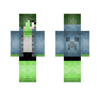 Syrena ~ Sassy Slime [Request] - Male Minecraft Skins - image 2