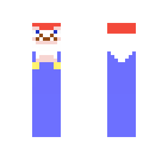 Rabbid Mario - Male Minecraft Skins - image 2
