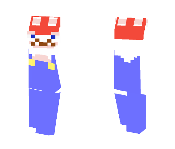 Rabbid Mario - Male Minecraft Skins - image 1