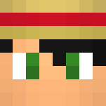 Luffy Skin! - Male Minecraft Skins - image 3