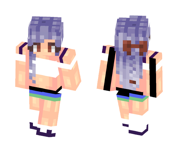 Erm. I used a base - Female Minecraft Skins - image 1