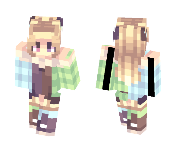 Young forever / - Female Minecraft Skins - image 1