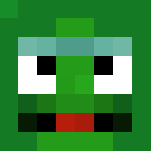 Pickle Rick - Male Minecraft Skins - image 3