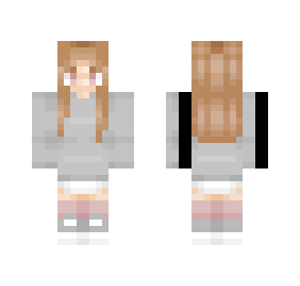 Chelsie //rose socks - Female Minecraft Skins - image 2