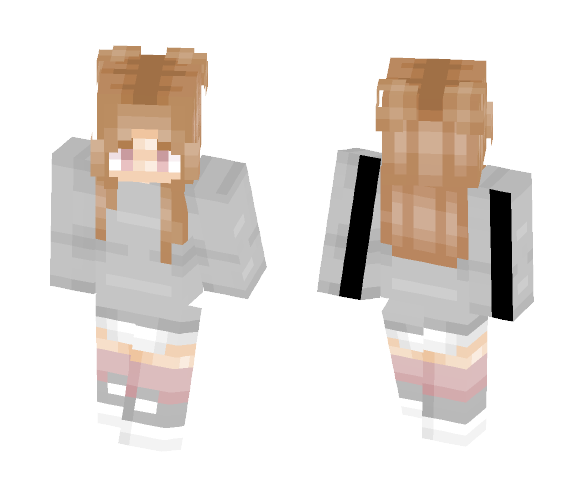Chelsie //rose socks - Female Minecraft Skins - image 1