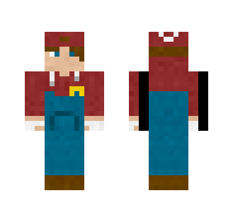 Mario as teenager - Male Minecraft Skins - image 2