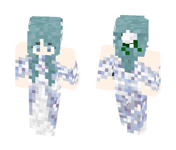 Elven Girl - Sylmae Ten - Girl Minecraft Skins - image 1