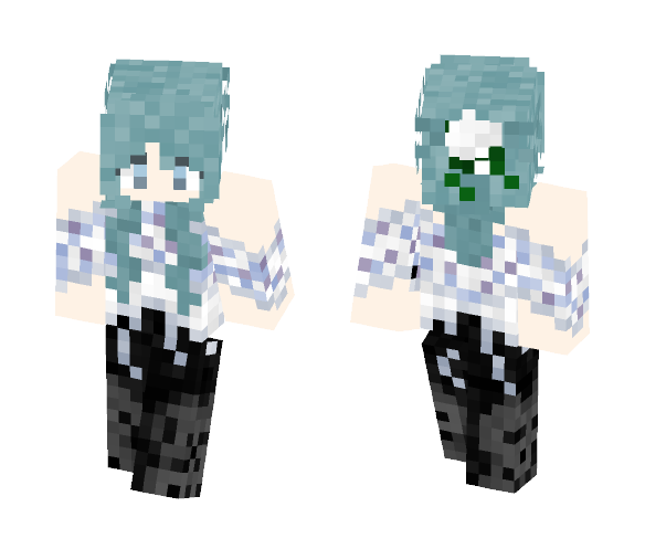 Elven Girl - Sylmae Nine - Girl Minecraft Skins - image 1