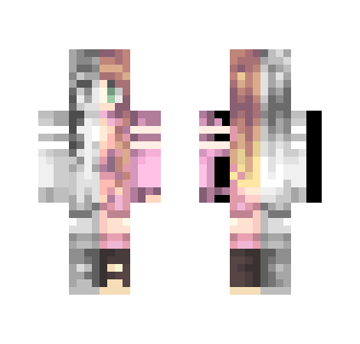 Two Faced - Female Minecraft Skins - image 2