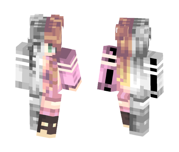 Two Faced - Female Minecraft Skins - image 1