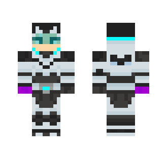 Shiro - Paladin Armor - Male Minecraft Skins - image 2
