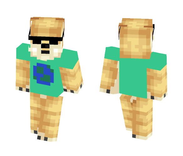 Pmc member Me!! - Male Minecraft Skins - image 1