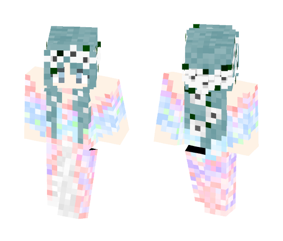 Elven Girl - Sylmae Eight - Girl Minecraft Skins - image 1