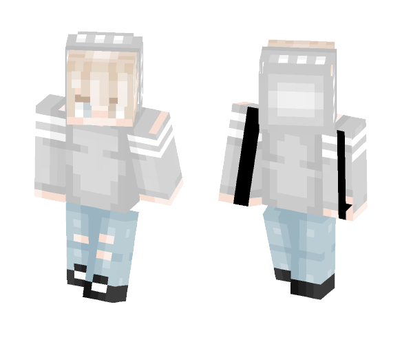 casual kid //mih - Male Minecraft Skins - image 1