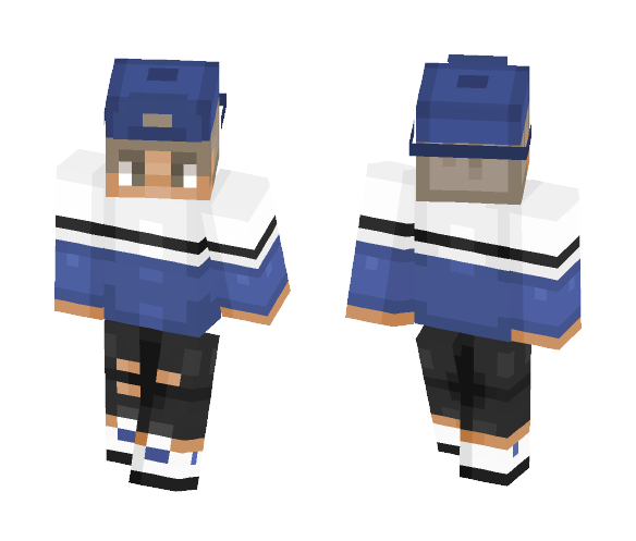 Cool outfit //swag hat - Male Minecraft Skins - image 1