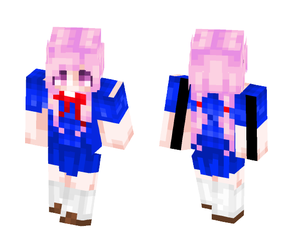 Yuno Gasai - Female Minecraft Skins - image 1